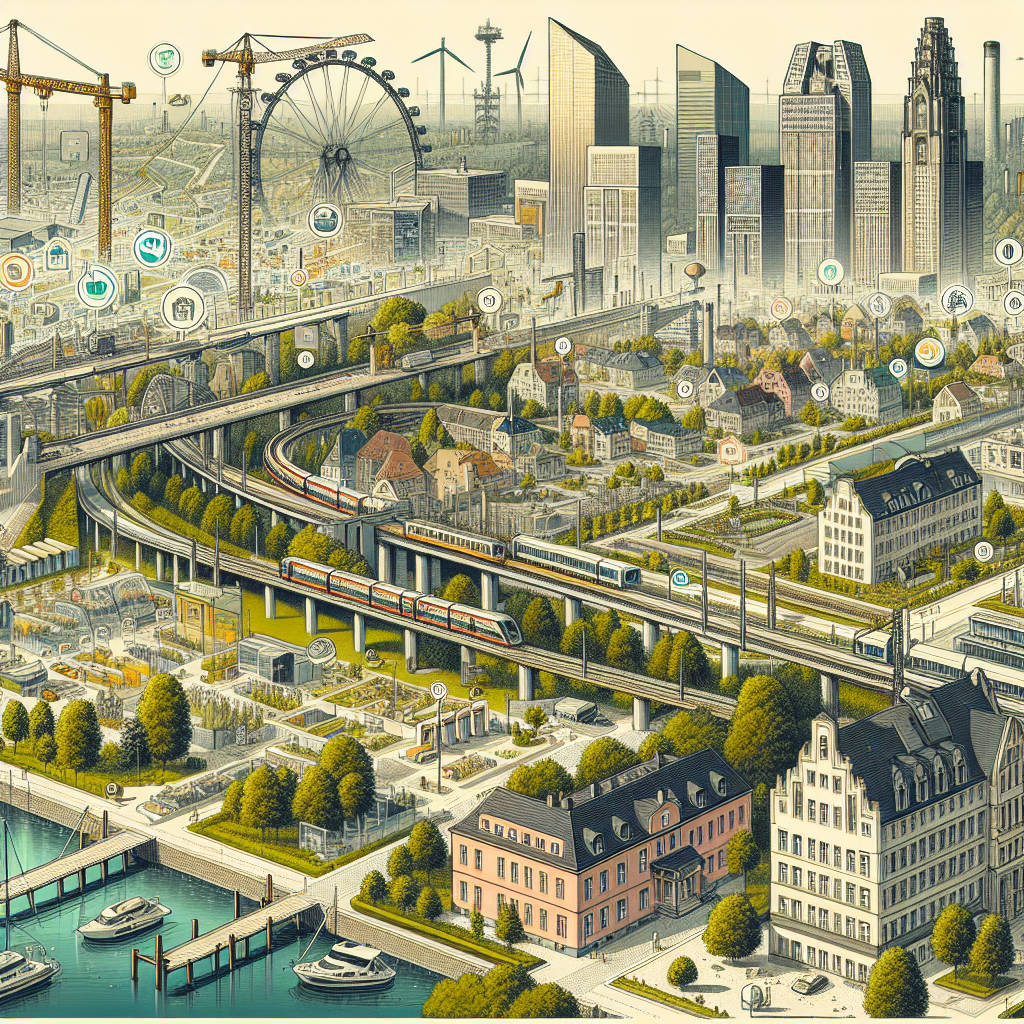 Infrastrukturprojekte und Immobilienpreise in Cottbus Saspow.